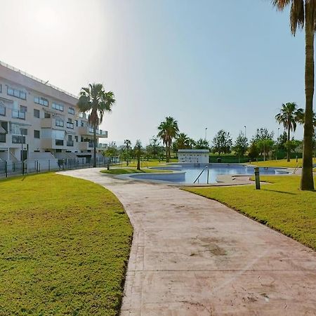 Toyo Alcazaba Suites Gran Terraza Y Vistas, 2Hab, Piscina Y Garaje Retamar  Exterior foto