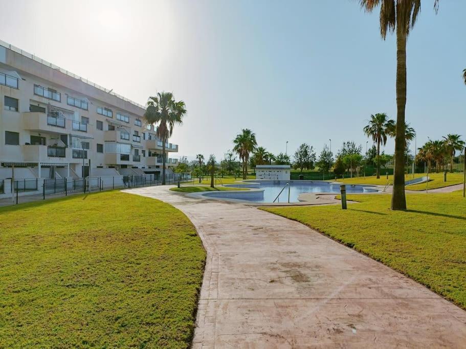 Toyo Alcazaba Suites Gran Terraza Y Vistas, 2Hab, Piscina Y Garaje Retamar  Exterior foto
