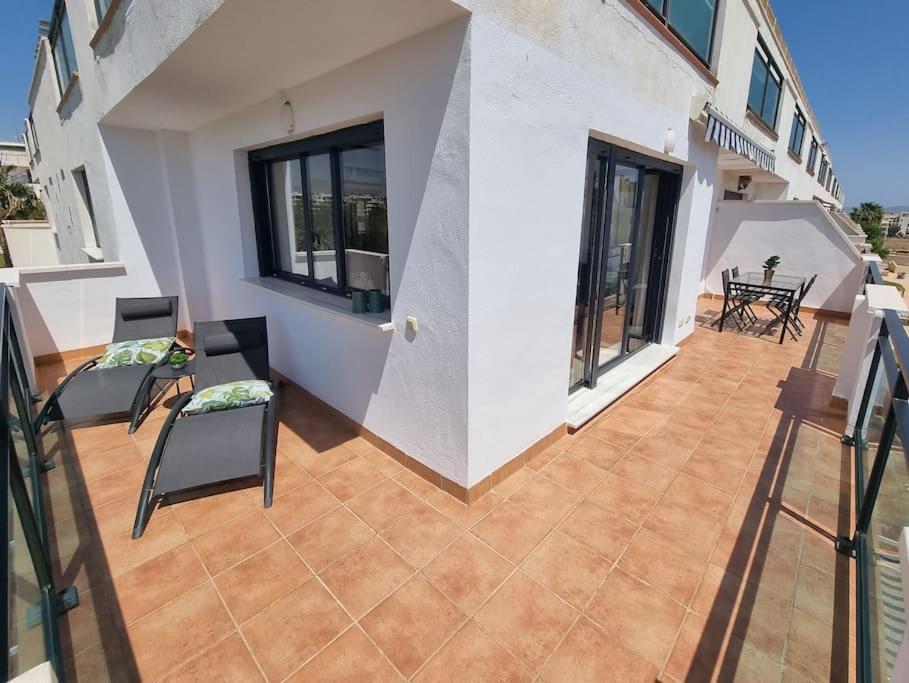 Toyo Alcazaba Suites Gran Terraza Y Vistas, 2Hab, Piscina Y Garaje Retamar  Exterior foto