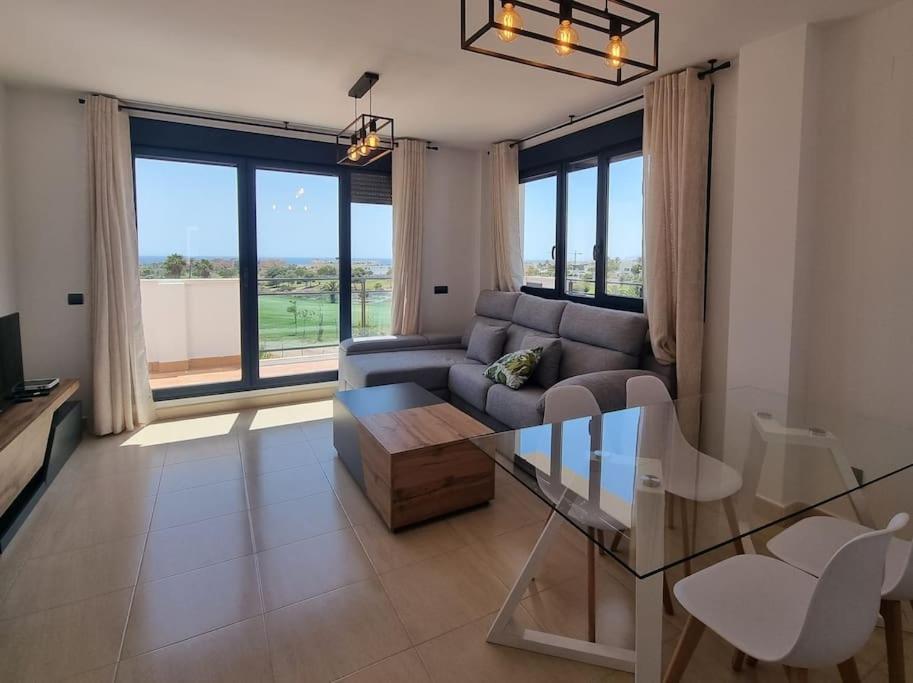 Toyo Alcazaba Suites Gran Terraza Y Vistas, 2Hab, Piscina Y Garaje Retamar  Exterior foto