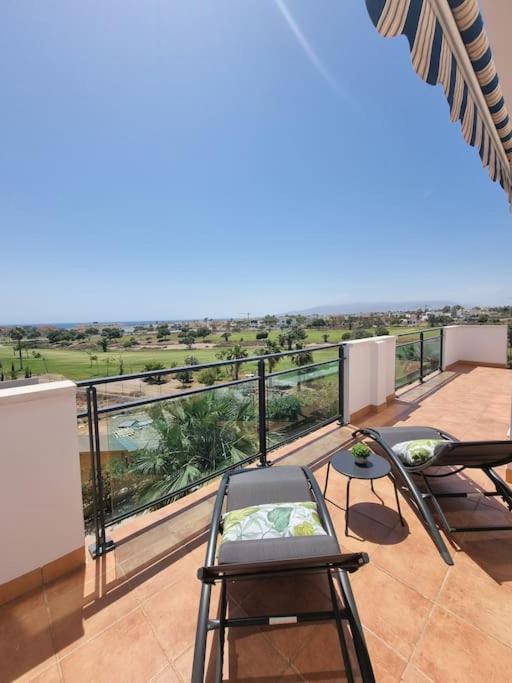 Toyo Alcazaba Suites Gran Terraza Y Vistas, 2Hab, Piscina Y Garaje Retamar  Exterior foto