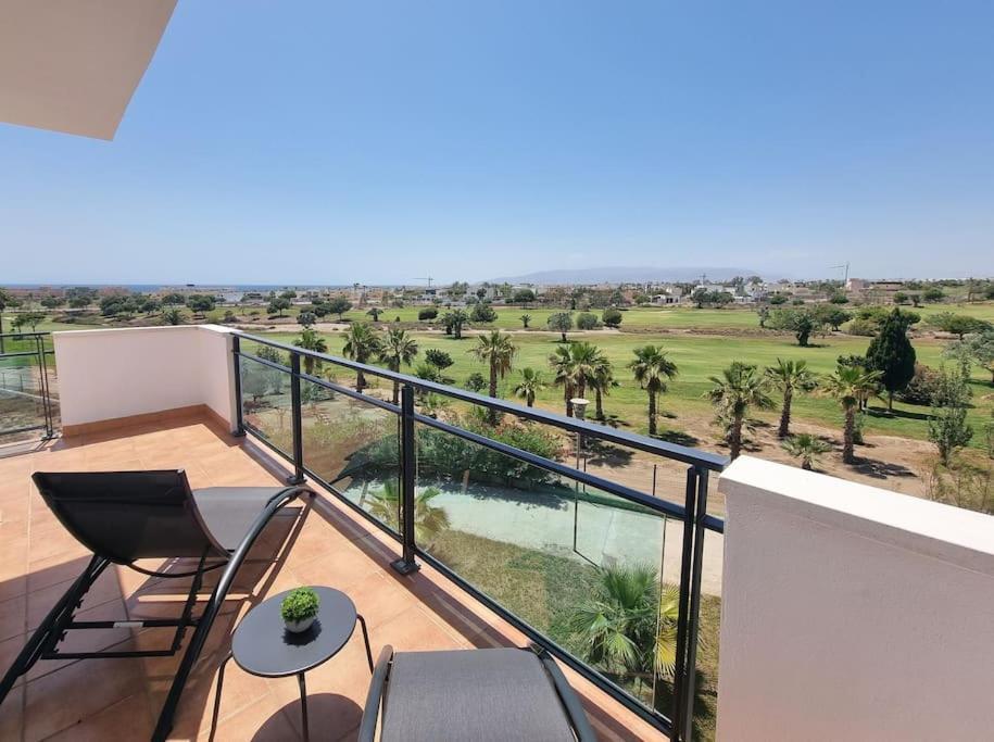 Toyo Alcazaba Suites Gran Terraza Y Vistas, 2Hab, Piscina Y Garaje Retamar  Exterior foto