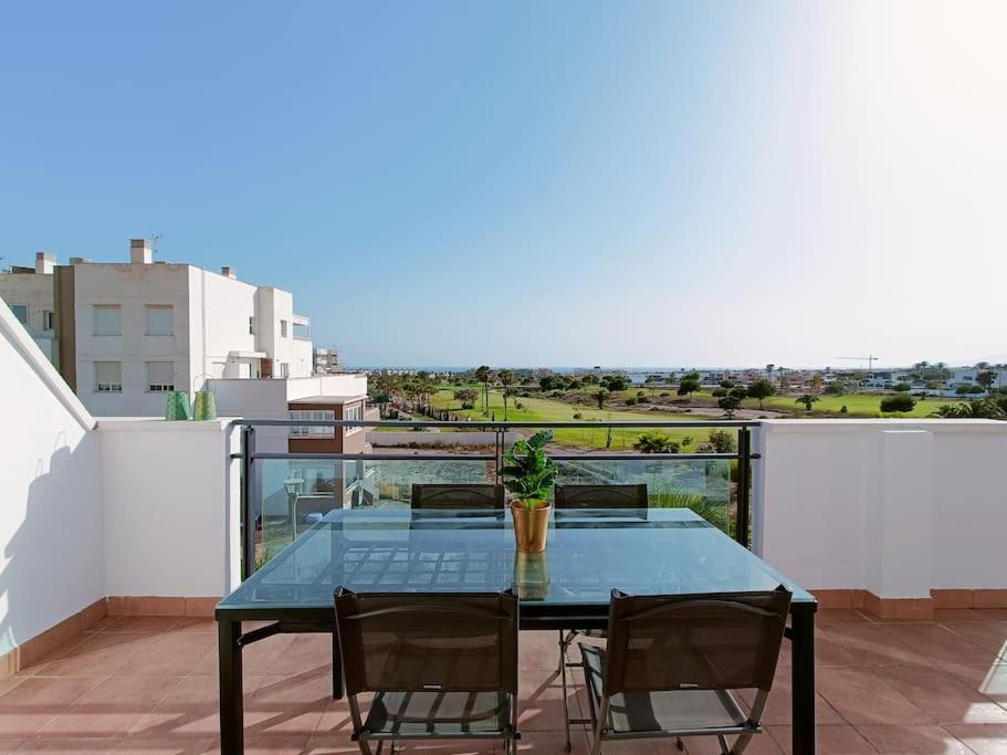 Toyo Alcazaba Suites Gran Terraza Y Vistas, 2Hab, Piscina Y Garaje Retamar  Exterior foto