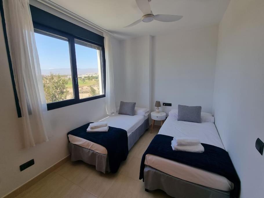 Toyo Alcazaba Suites Gran Terraza Y Vistas, 2Hab, Piscina Y Garaje Retamar  Exterior foto