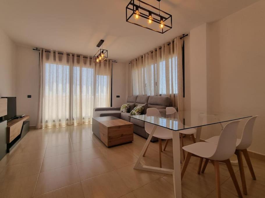 Toyo Alcazaba Suites Gran Terraza Y Vistas, 2Hab, Piscina Y Garaje Retamar  Exterior foto
