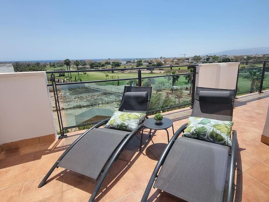 Toyo Alcazaba Suites Gran Terraza Y Vistas, 2Hab, Piscina Y Garaje Retamar  Exterior foto