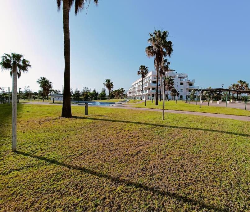 Toyo Alcazaba Suites Gran Terraza Y Vistas, 2Hab, Piscina Y Garaje Retamar  Exterior foto