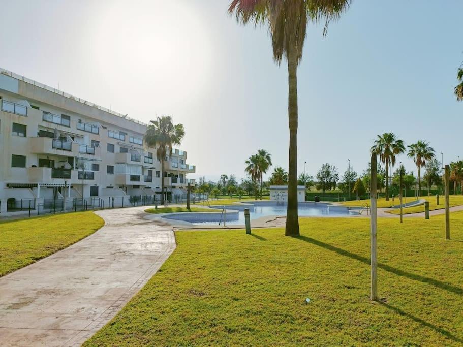 Toyo Alcazaba Suites Gran Terraza Y Vistas, 2Hab, Piscina Y Garaje Retamar  Exterior foto